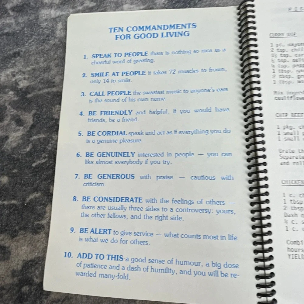 Comanche Auxiliary Fraternal Order of Eagles Favorite Recipes Ft Stockton TX